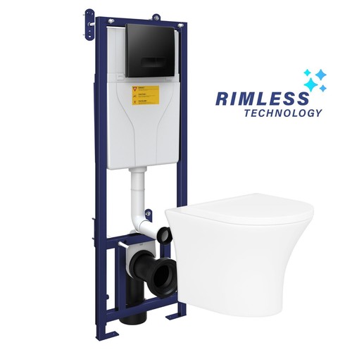 Wall hung concealed cistern - concealed,