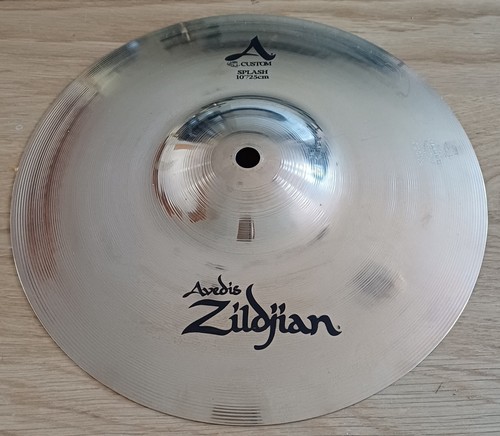 Zildjian custom splash - zildjian, 10"