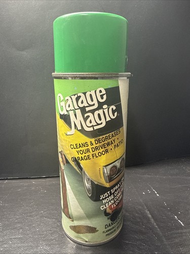 Vintage can garage - vintage, magic