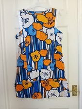 Zara Basic blue white yellow