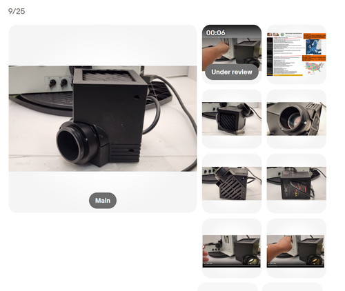 Olympus microscope lh100 12v - olympus, u-lh100
