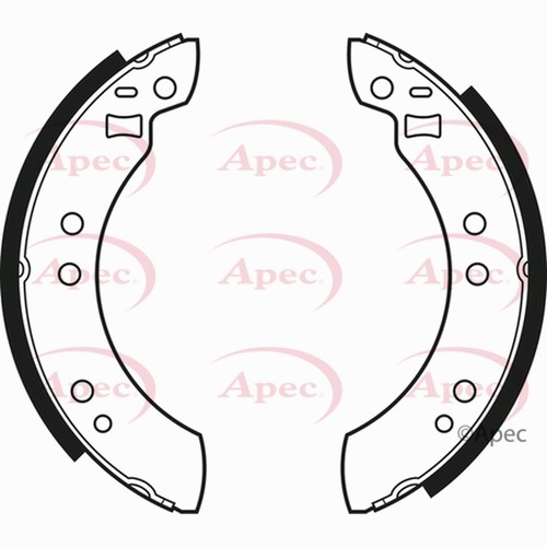 Brake shoes set for ford - set,