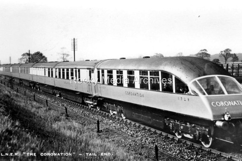 Kgb lner the - kgb-37, coronation