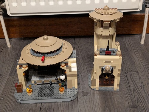 Lego star wars 9516 - star, jabba's