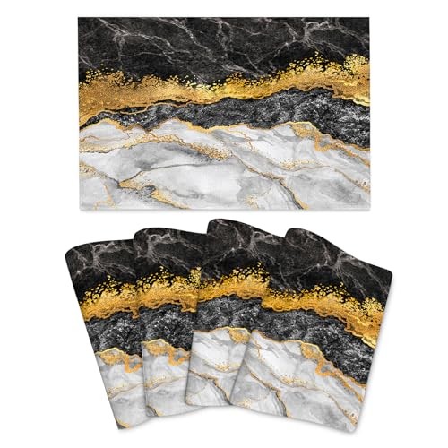 Marble placemats set 4 - of,