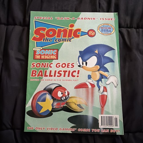 Sonic the comic vg - comic, #11