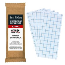 Pheromone Moth Trap Refill Pads: Effective for Clothes Moths and Pantry Moths