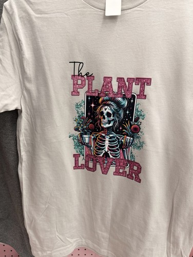 Plant lover shirt - shirt, skeleton