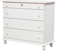 Shabby Chic Solid Wood Chest