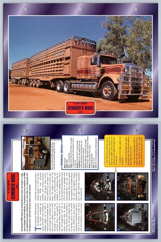 Kenworth w900 1975 in - kenworth,