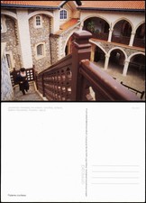 Postcard Cyprus General Kykos Monastery, Troodos, Cyprus 2009