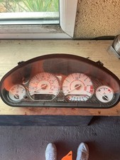 E36 Clocks With White Dials