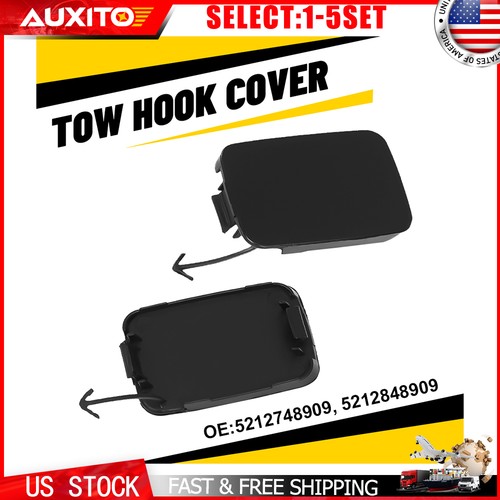 Front bumper tow hook eye - front,