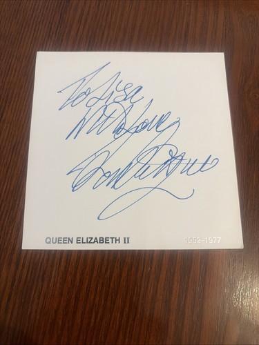 Jon pertwee signed autograph - jon,