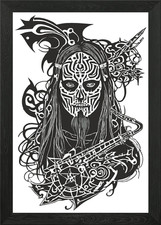 Joey Jordison Slipknot Framed