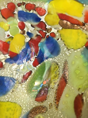 Vintage murano tutti - murano, frutti