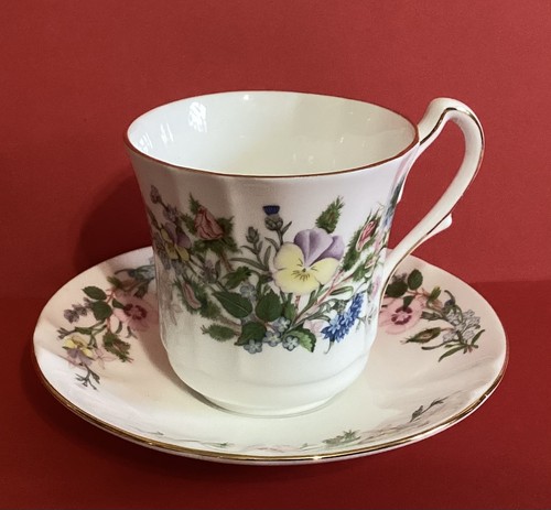 Vintage aynsley wild tudor - vintage, 'wild