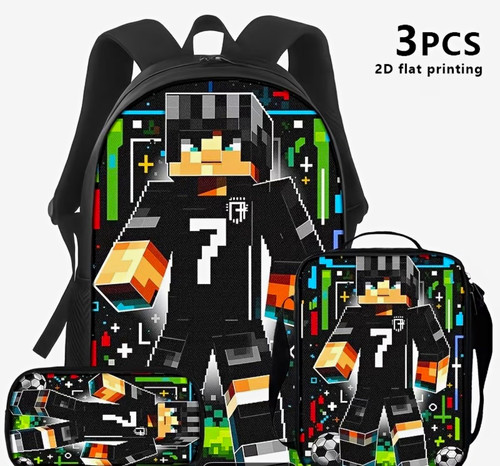 Minecraft 3pcs kids - minecraft,
