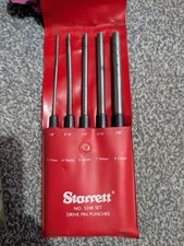 STARRETT LONG DRIVE PIN PUNCH