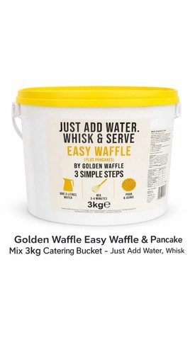 Golden waffle easy - golden,