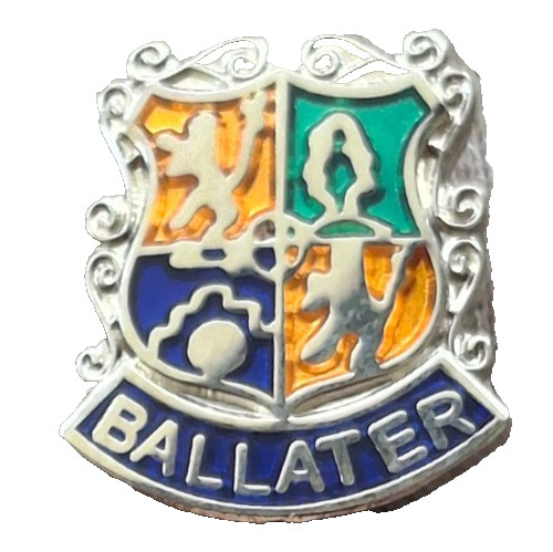 Ballater village small pin - ballater,