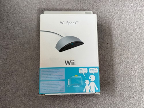 Official wii speak nintendo - wii,