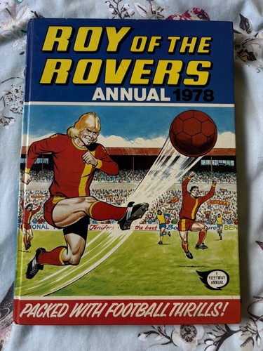 Roy the rovers annual 1978 - of,