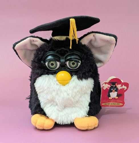 Vintage 1999 graduation furby - 1999,