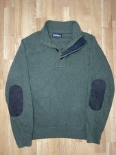 Barbour Quarter Zip Jumper