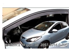 HEKO Wind Deflectors for MAZDA