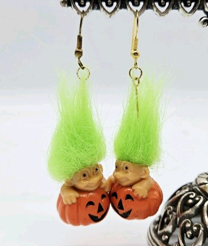 Russ earrings troll dolls - russ,