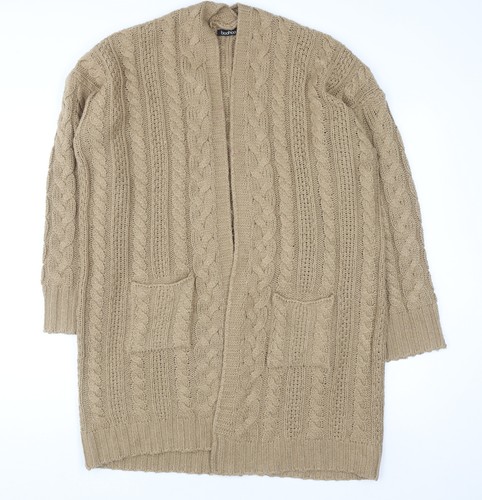 Boohoo women beige - women, cable-knit