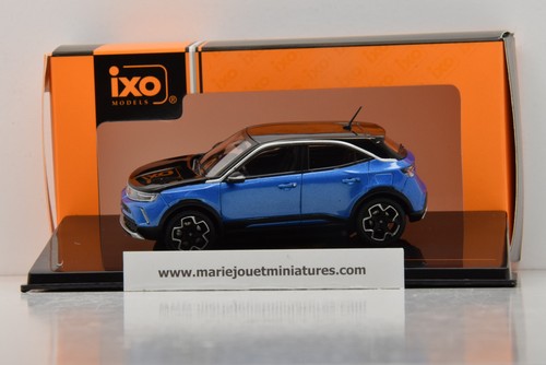 Opel mokka 2020 blue - blue, 1/43