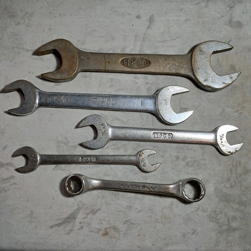 Vintage tipco spanners bundle - tipco,