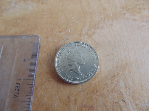 British pound coin - pound,