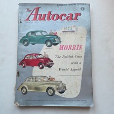 Rare The Autocar magazine