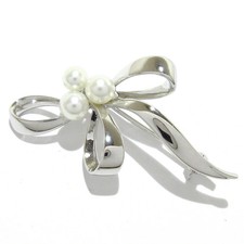 mikimoto - Silver Cream Pearl