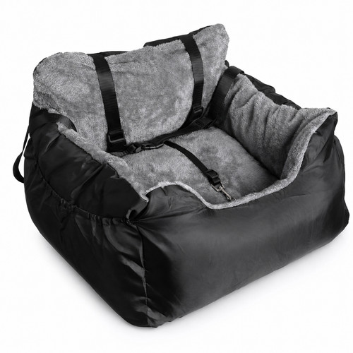 Dog car booster seat plush - dog,