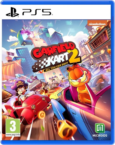 Garfield kart all you can - kart,