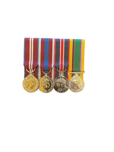 Court mounted miniature - mounted,