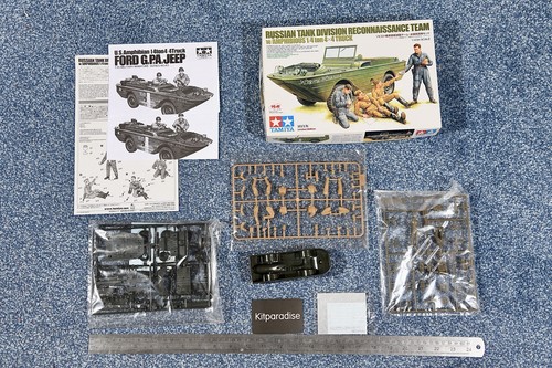 Tamiya russian tank - 1/35,