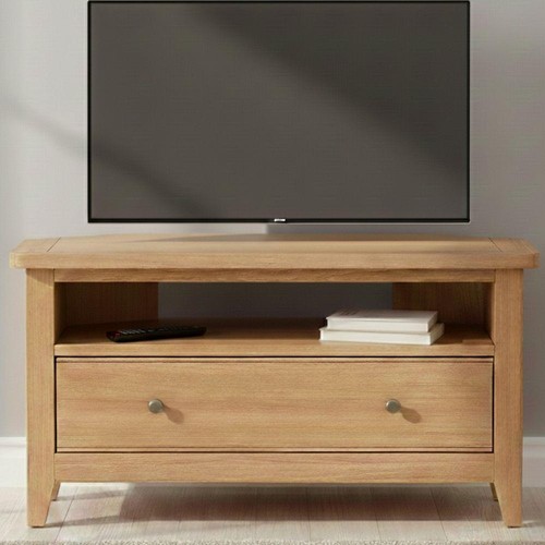Solid oak corner - corner, cabinet
