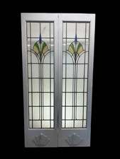 Art Deco French Doors Room