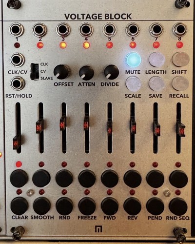 Malekko voltage block eurorack - voltage,