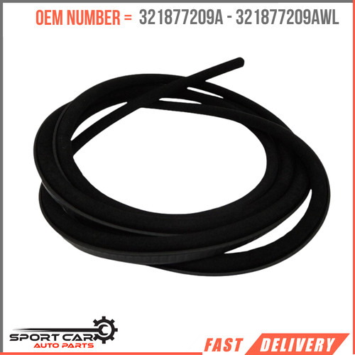 Golf mk2 sunroof seal - sunroof,