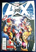 Avengers VS X-Men #1 [A vs X Round 1] Key Issue? 2012 Marvel Comic 