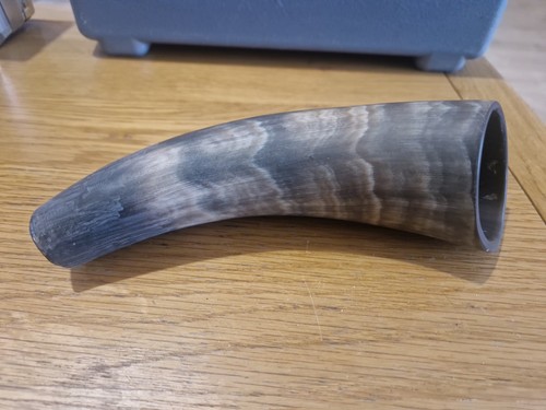 Carved horn ready make a - carved, to