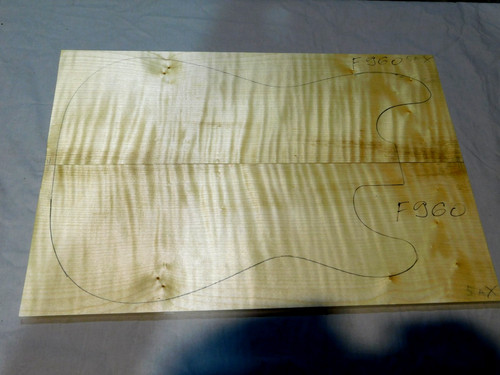 Flame maple drop top - top, for