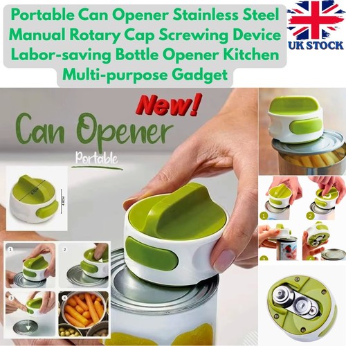 Easy grip can opener manual - grip,