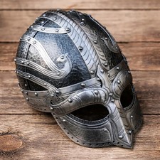 Viking Dragon Helmet Medieval